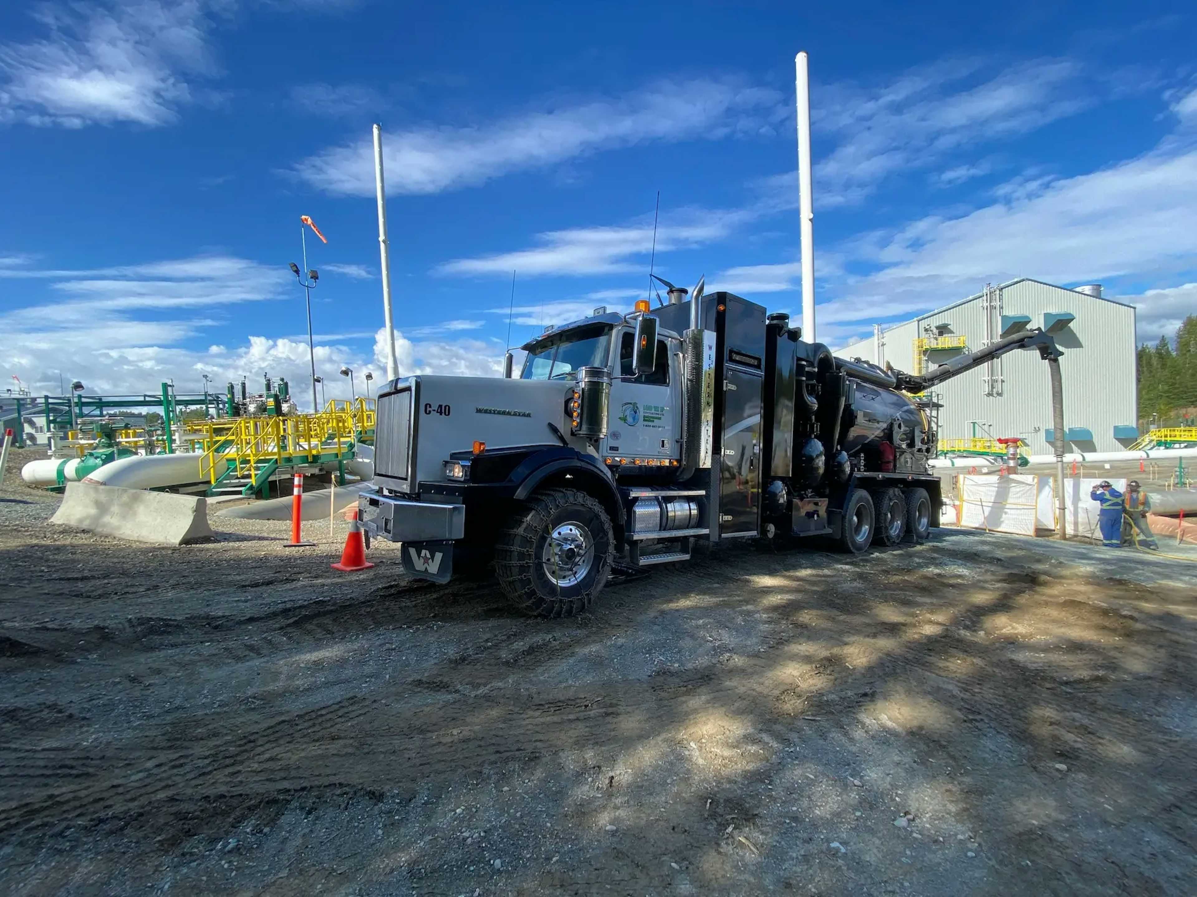 Central BC’s Vacuum Truck Specialists