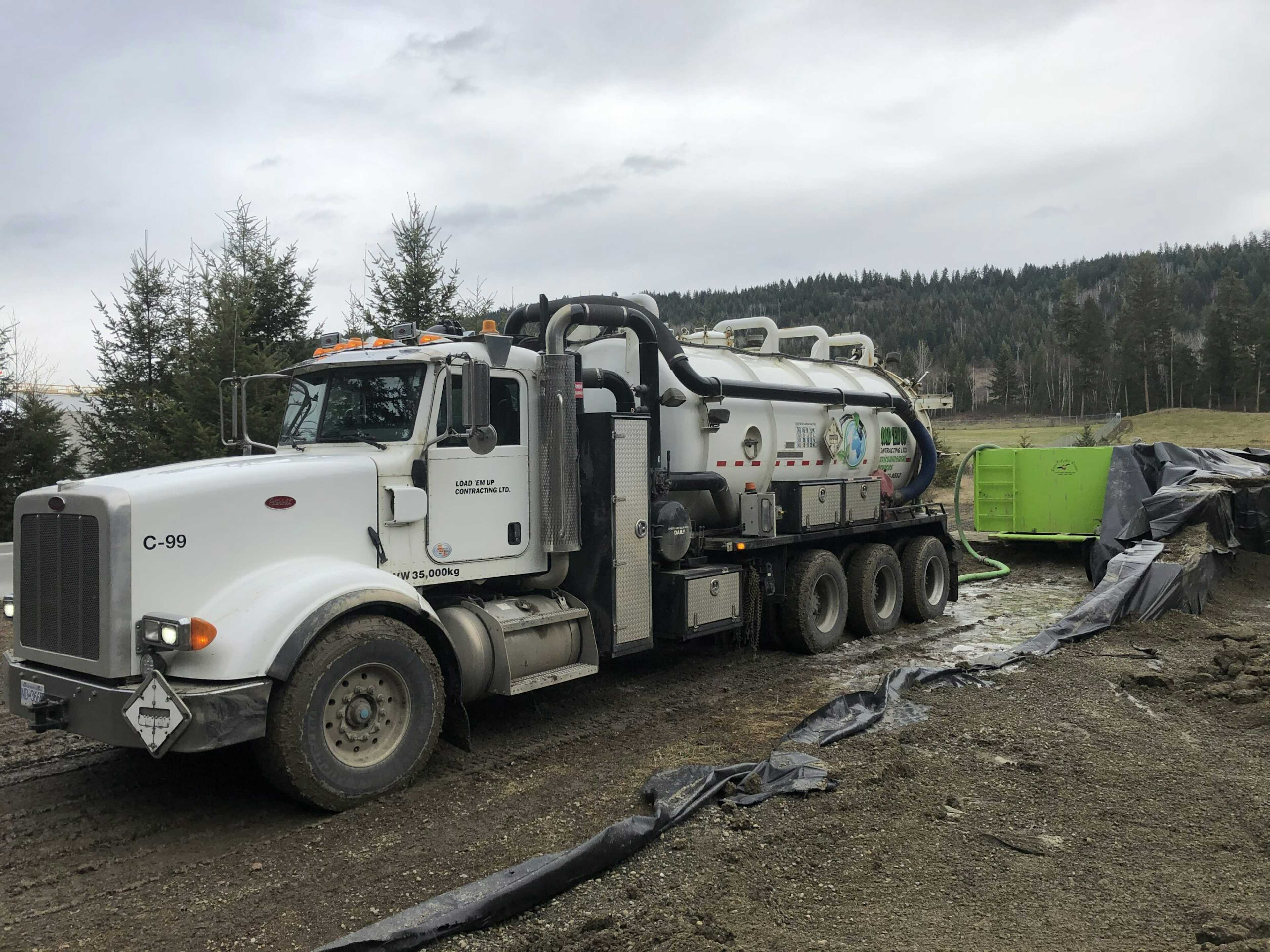 Wastewater Hauling for a Energy Services Provider