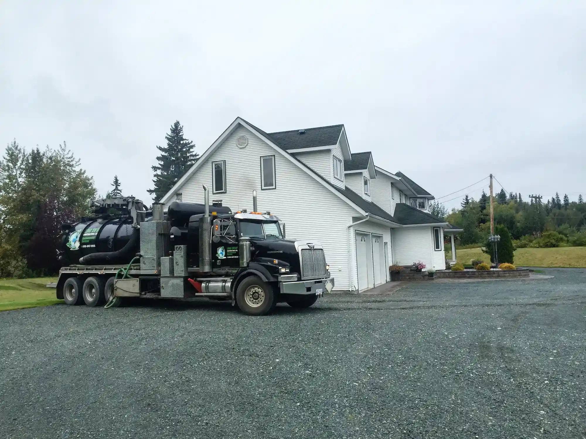 Septic maintenance services